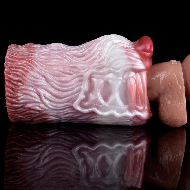 Canine Silicone Fantasy Pocket Pussy – Tame the Beast, Unleash Your Conquering Urge Xoxomoving