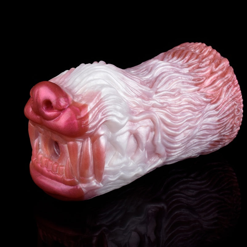 Canine Silicone Fantasy Pocket Pussy – Tame the Beast, Unleash Your Conquering Urge Domlust