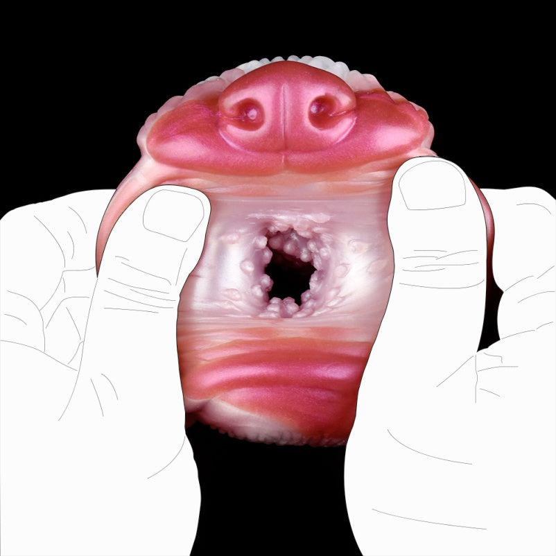 Canine Silicone Fantasy Pocket Pussy – Tame the Beast, Unleash Your Conquering Urge Xoxomoving