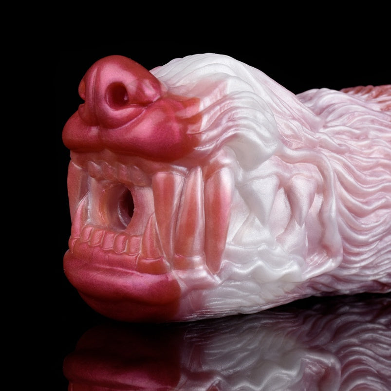 Canine Silicone Fantasy Pocket Pussy – Tame the Beast, Unleash Your Conquering Urge Domlust