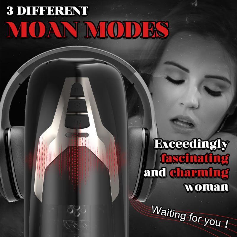 Warriors Series Thrusting Swirling Automatic Masturbation Cup - Xoxomoving