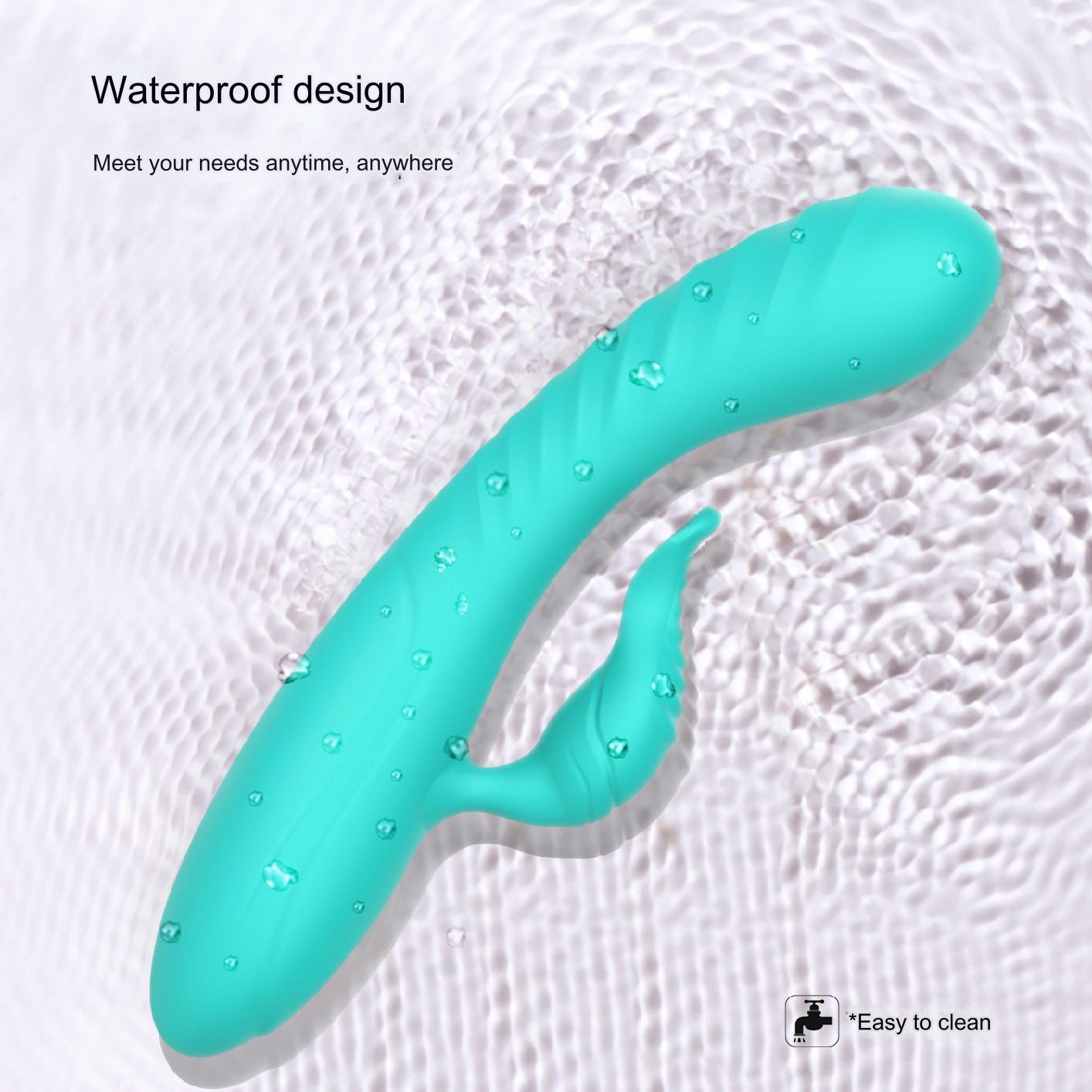 Waterproof Round Liquid Silicone Octopus Vibrator - Xoxomoving