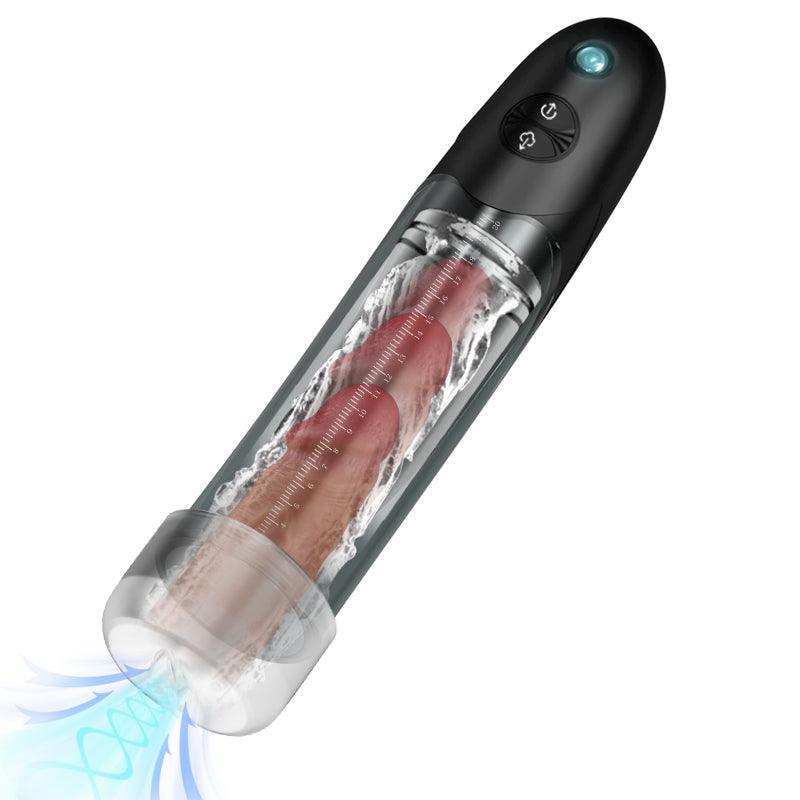 WaterSamurai - Vacuum Suction with Super Waterproof Penis Pump - Xoxomoving