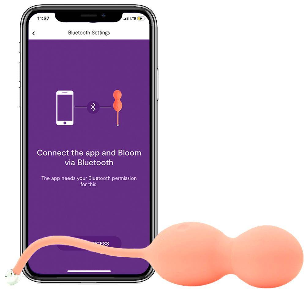 We-Vibe Bloom Vibrating Kegel Balls - Xoxomoving