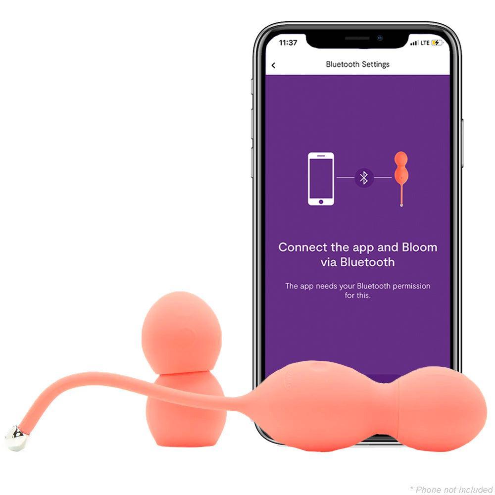 We-Vibe Bloom Vibrating Kegel Balls - Xoxomoving