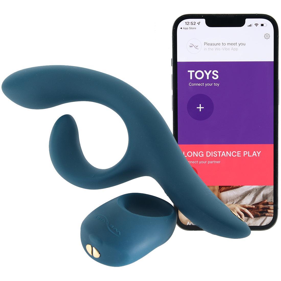 We-Vibe Date Night Pivot and Nova 2 Couple's Set - Xoxomoving