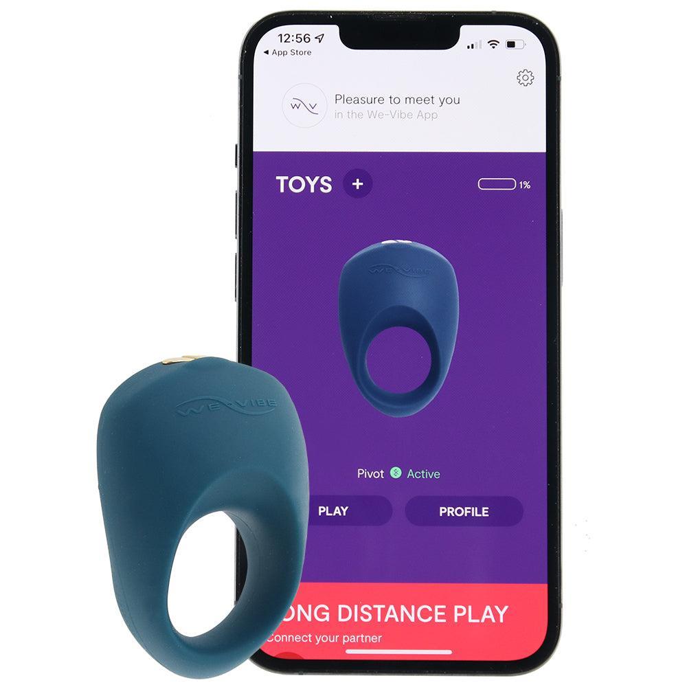 We-Vibe Date Night Pivot and Nova 2 Couple's Set - Xoxomoving