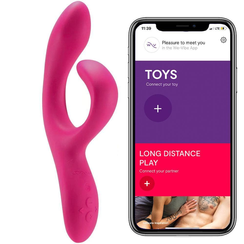 We-Vibe Nova 2 Rabbit Vibe - Xoxomoving