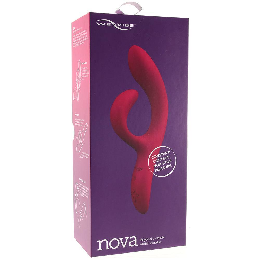 We-Vibe Nova 2 Rabbit Vibe - Xoxomoving