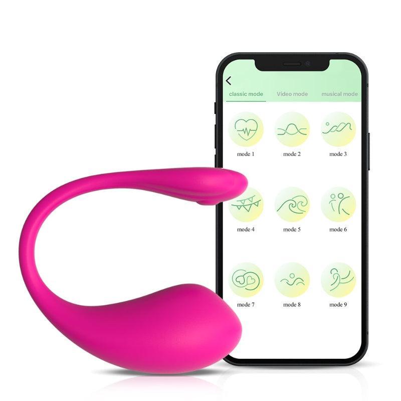 Wearable Egg Vibrator with APP Controll - Xoxomoving