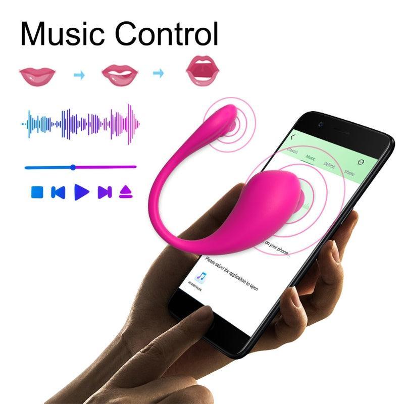 Wearable Egg Vibrator with APP Controll - Xoxomoving