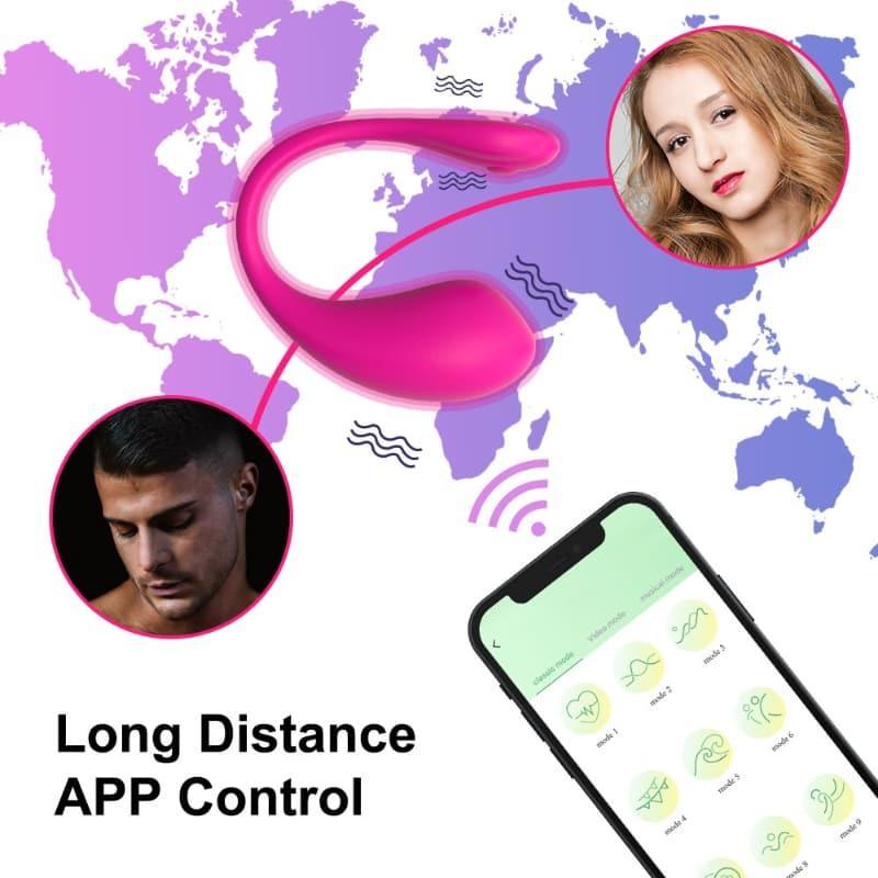 Wearable Egg Vibrator with APP Controll - Xoxomoving