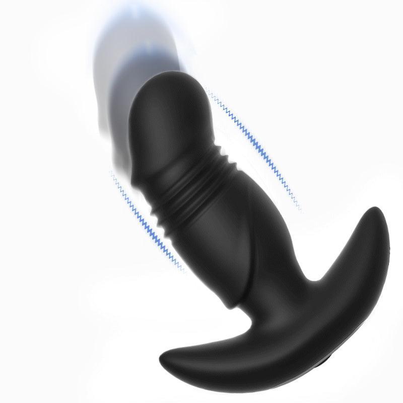 Wendt Prostate Massager with App Remote Control, 3 Thrusts, and 9 Vibrations - Xoxomoving