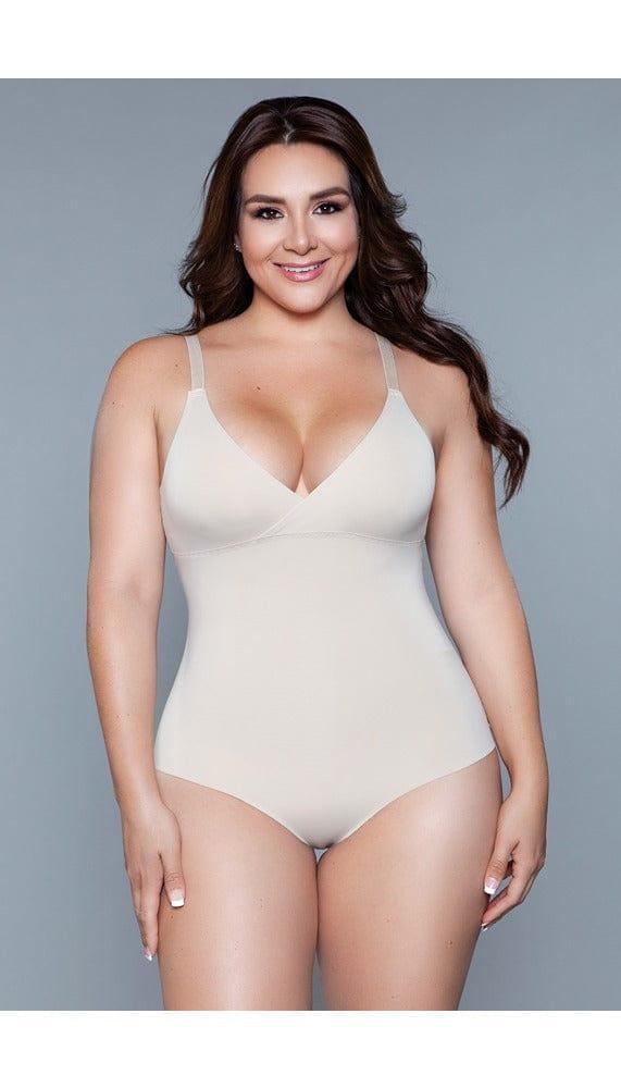 What Waist Shapewear Bodysuit - Xoxomoving