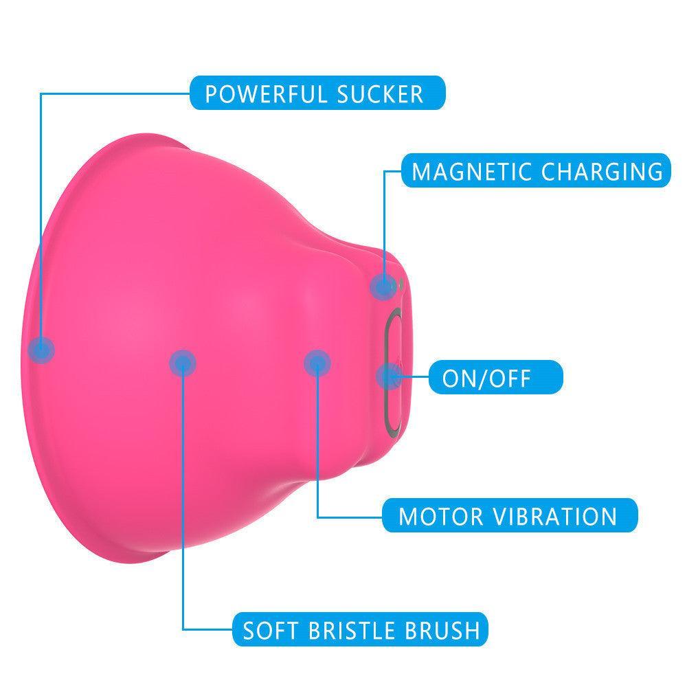 Whisper Bliss: 7-Speed Silicone G-Spot Vibrator - Xoxomoving