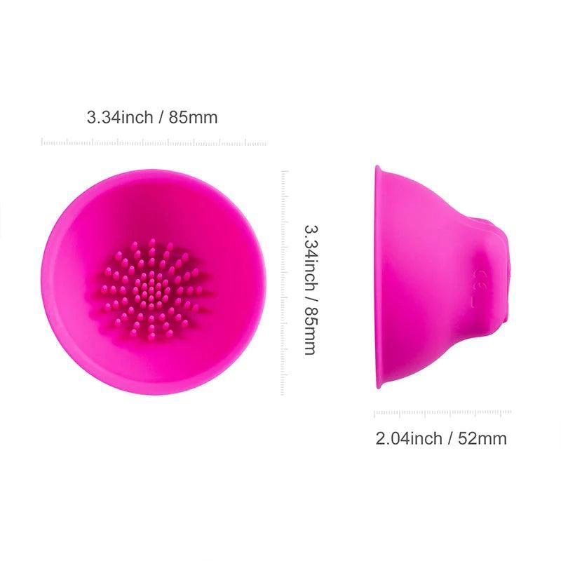 Whisper Bliss: 7-Speed Silicone G-Spot Vibrator - Xoxomoving