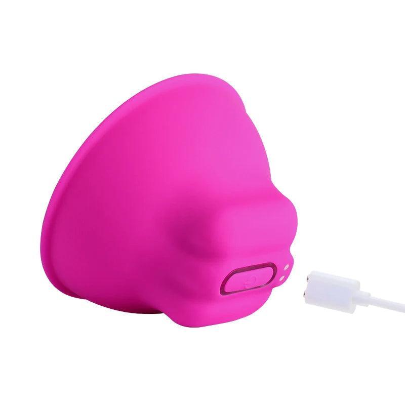 Whisper Bliss: 7-Speed Silicone G-Spot Vibrator - Xoxomoving