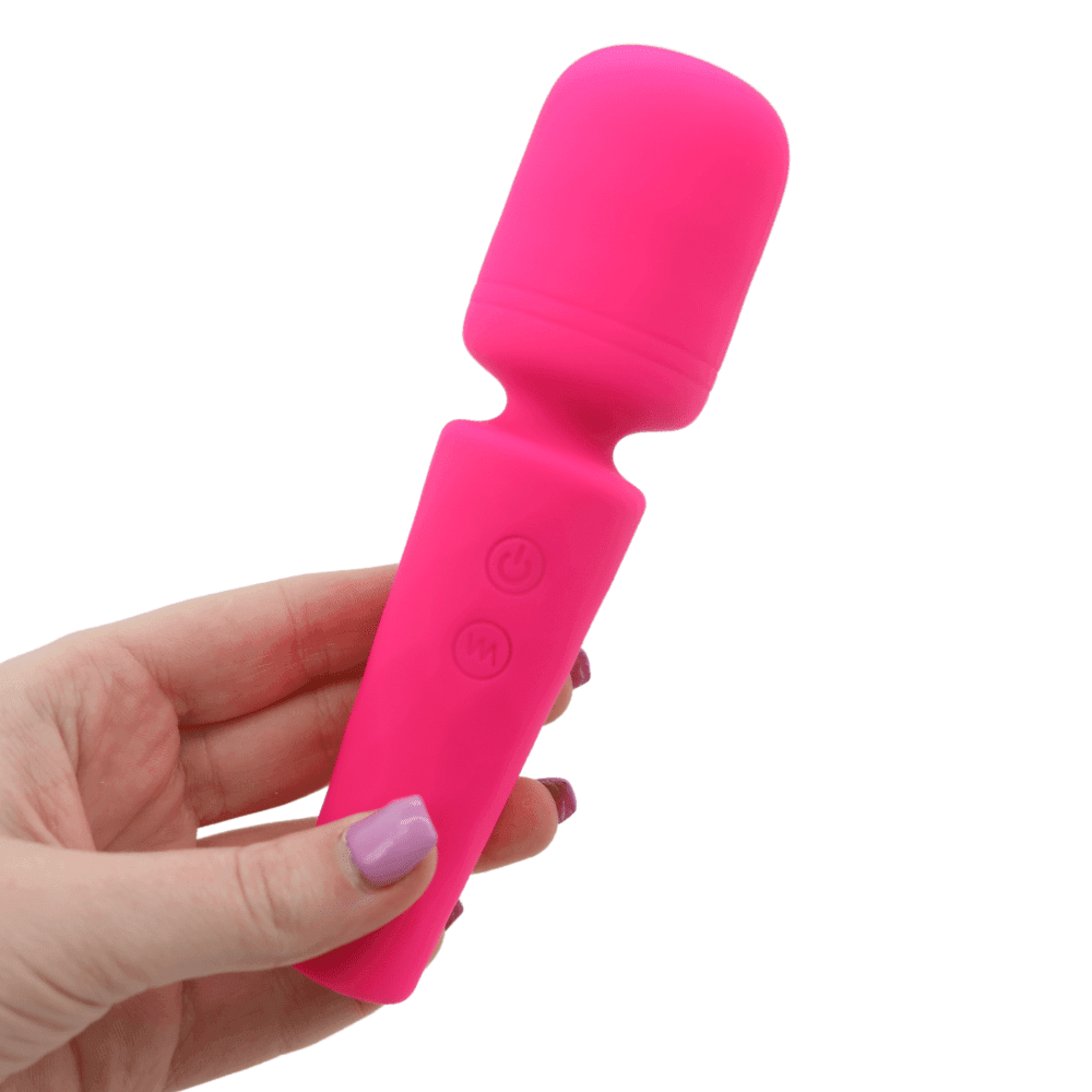 Whisper Quiet Handheld Luxury Wand Massager - Xoxomoving