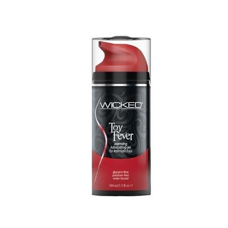 Wicked Toy Fever Warming Water Based Lubricant Gel 3.3 oz. - Xoxomoving