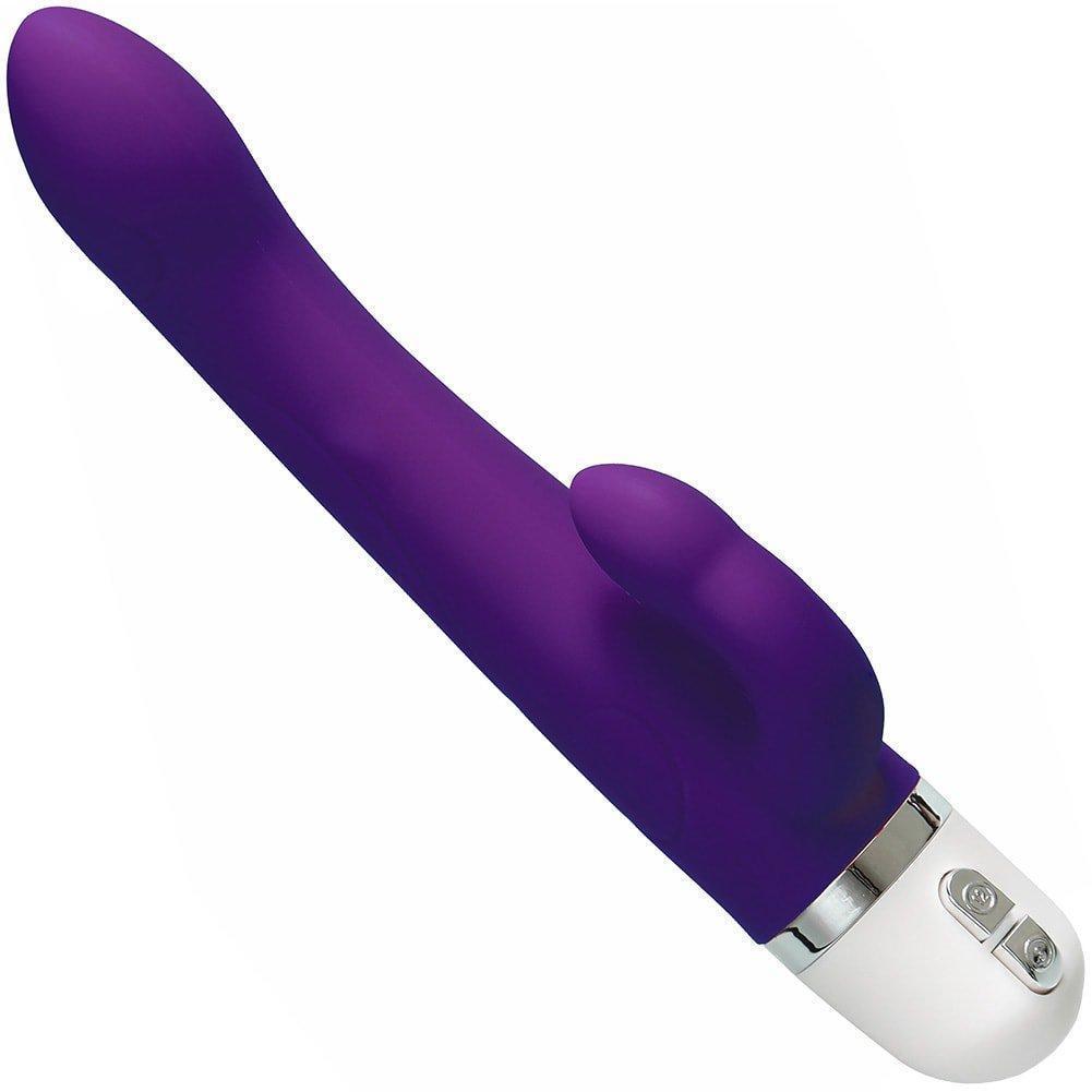 Wink Dual Action Silicone Vibrator - Xoxomoving