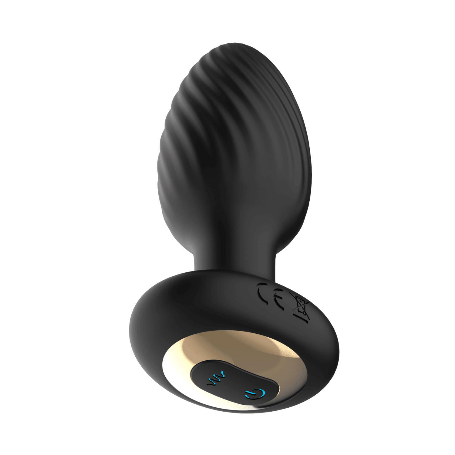 Wireless Rotating & Rim Job Anal Plug - Xoxomoving