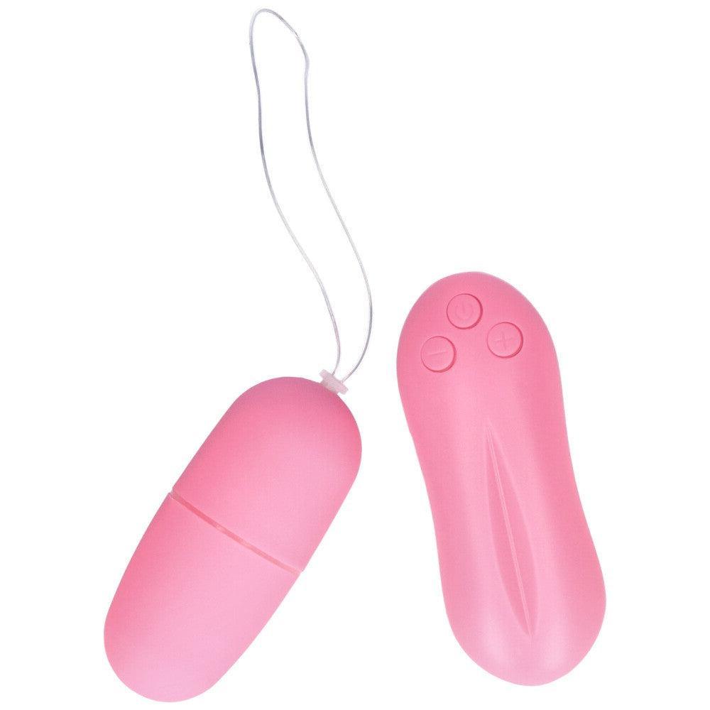 Wireless Vibrating Egg with Remote - Xoxomoving