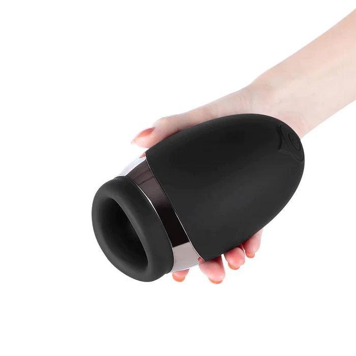 Wizard Heat Vibration Male Stroker - Intense Pleasure Experience - Xoxomoving