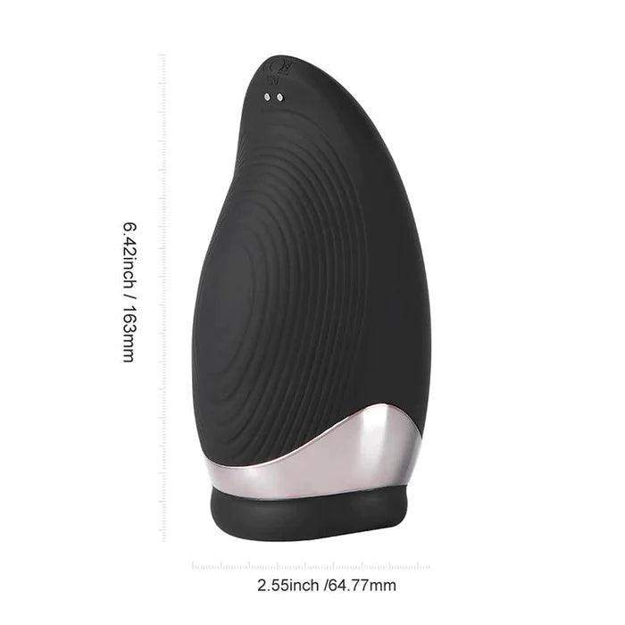 Wizard Heat Vibration Male Stroker - Intense Pleasure Experience - Xoxomoving