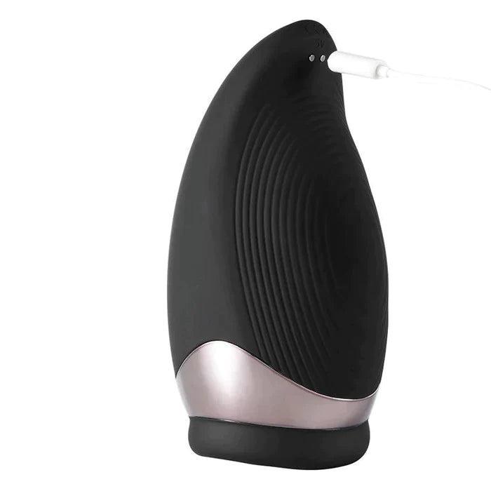 Wizard Heat Vibration Male Stroker - Intense Pleasure Experience - Xoxomoving