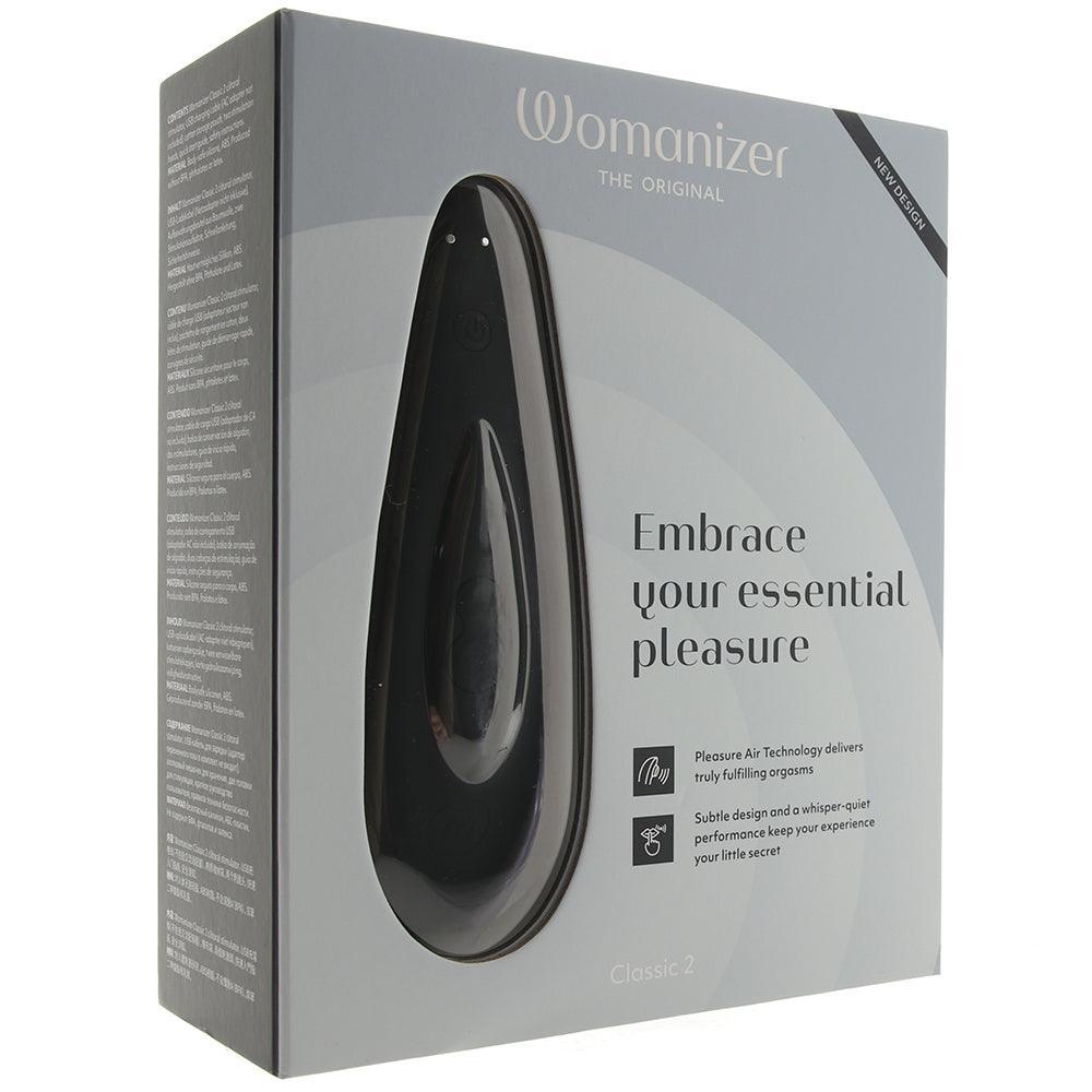 Womanizer Classic 2 Pleasure Air Stimulator - Xoxomoving