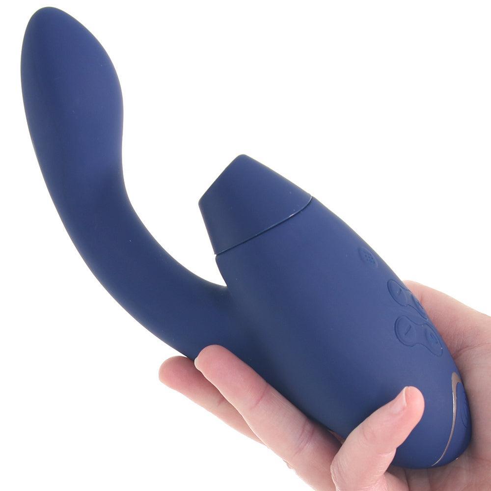 Womanizer Duo 2 Clitoral & G-Spot Stimulator - Xoxomoving