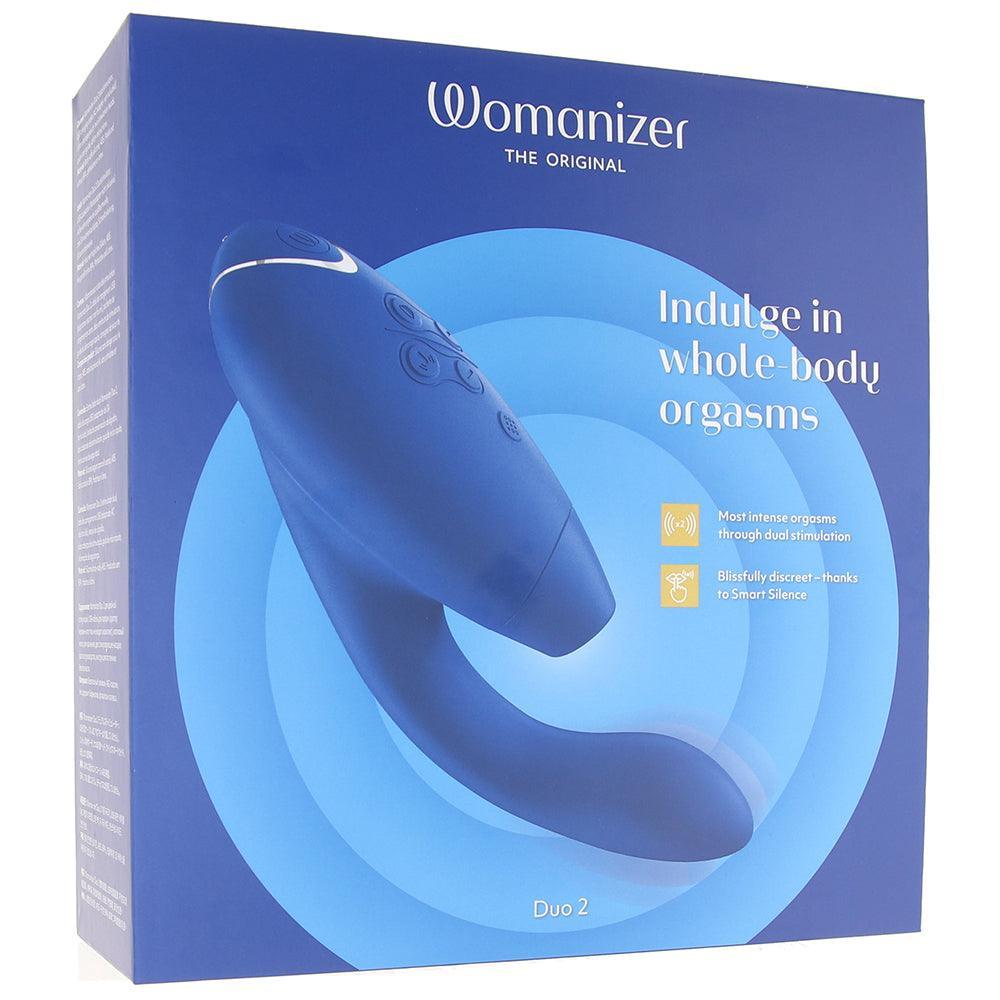 Womanizer Duo 2 Clitoral & G-Spot Stimulator - Xoxomoving