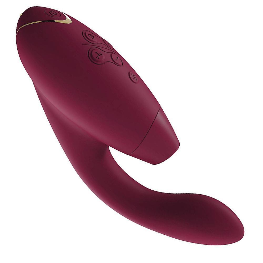 Womanizer Duo - Luxury Clitoral and G-Spot Stimulator - Xoxomoving