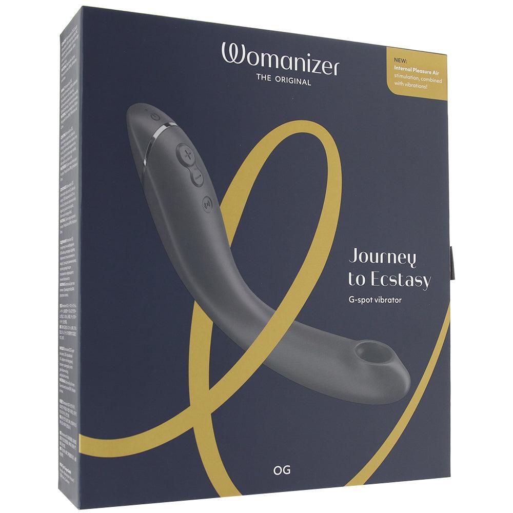 Womanizer OG G-Spot Air Stimulator - Xoxomoving