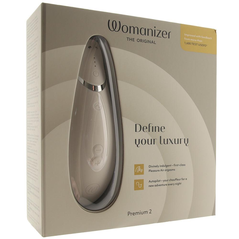 Womanizer Premium 2 Pleasure Air Stimulator - Xoxomoving