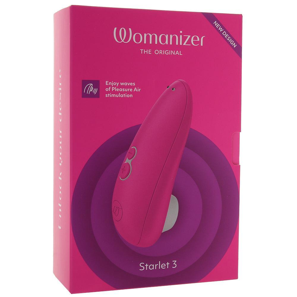 Womanizer Starlet 3 Clitoral Stimulator - Xoxomoving