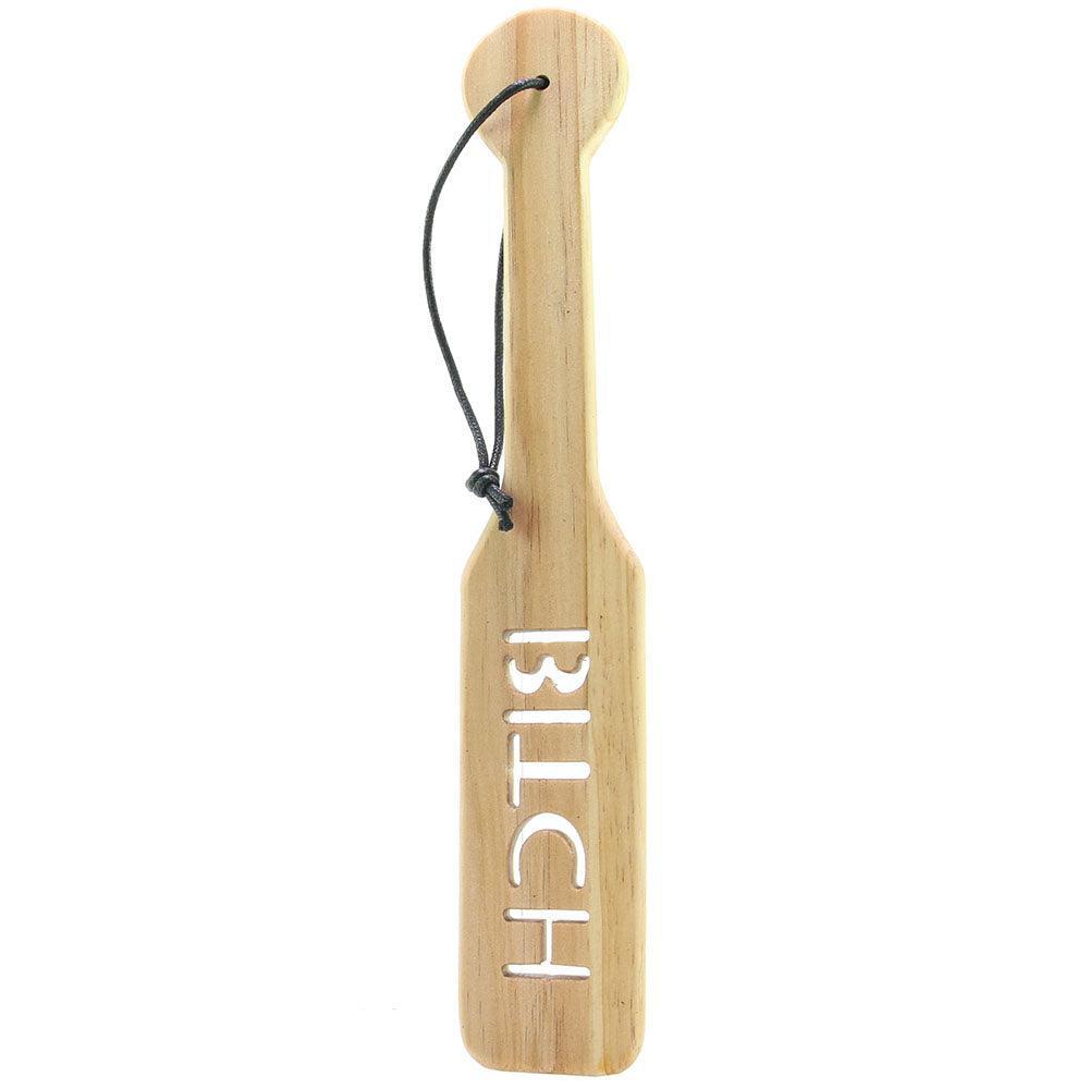 Wood BITCH Paddle - Xoxomoving