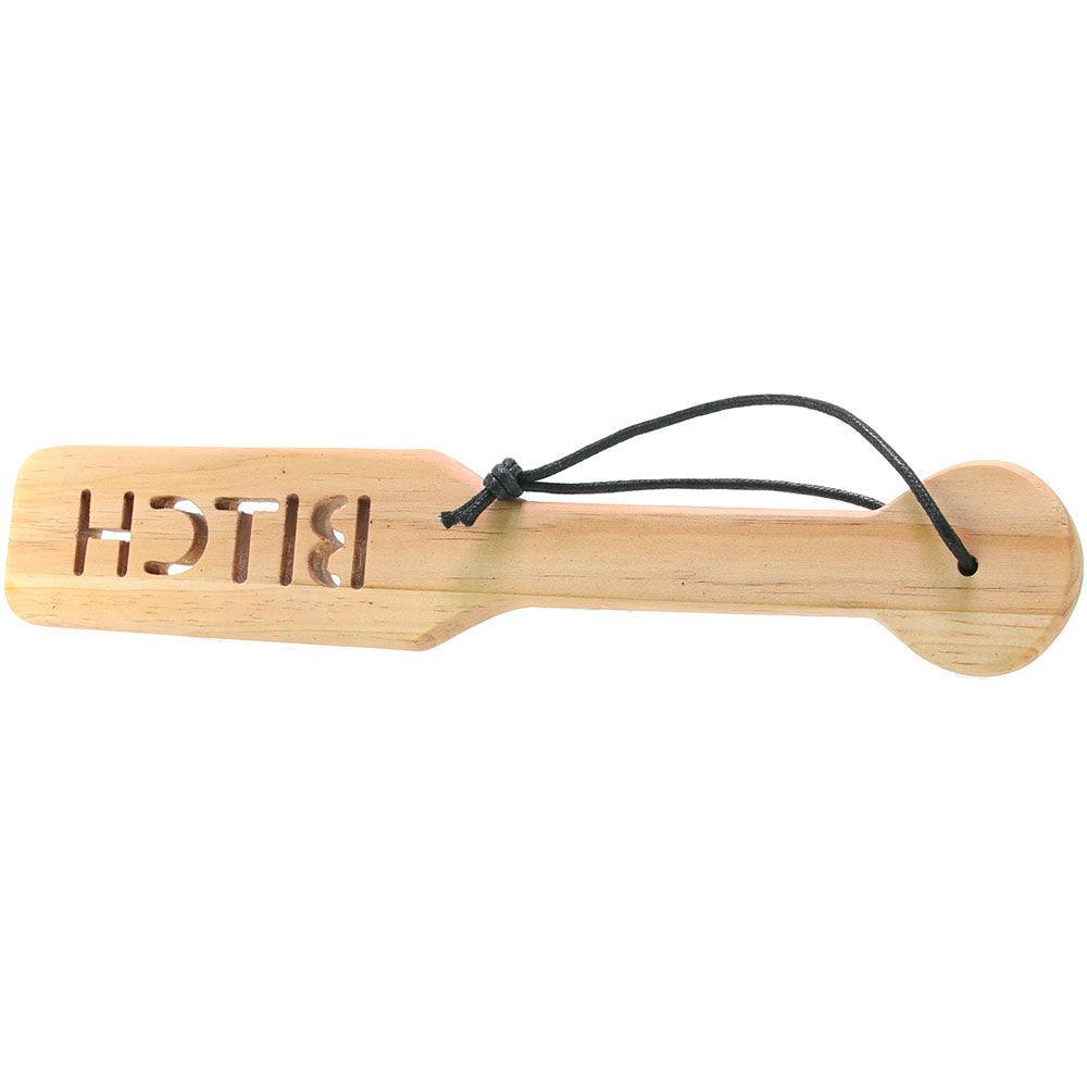 Wood BITCH Paddle - Xoxomoving