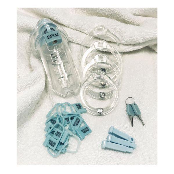 World Cage Bali Chastity Kit - Small - Xoxomoving