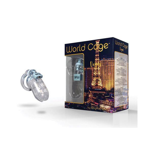 World Cage Vegas Chastity Kit - Medium - Xoxomoving