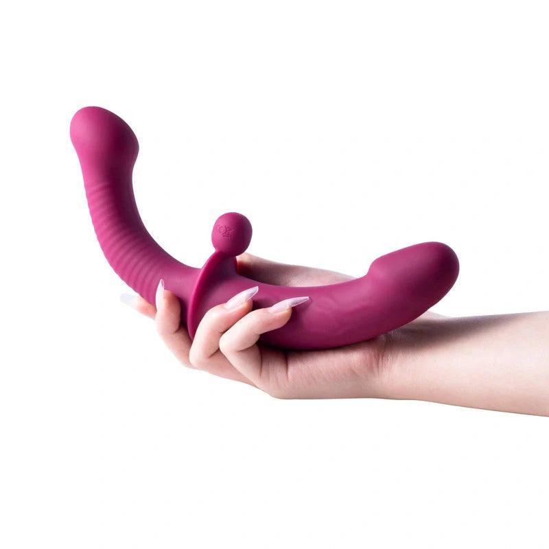 Wyrm Double Dildo: Double the Pleasure-Double the Fun - Xoxomoving