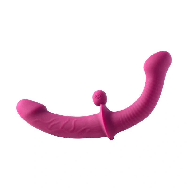 Wyrm Double Dildo: Double the Pleasure-Double the Fun - Xoxomoving