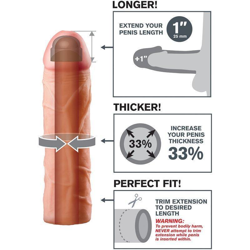 X-tra Girth Extender - 33% Increase in Girth! - Xoxomoving