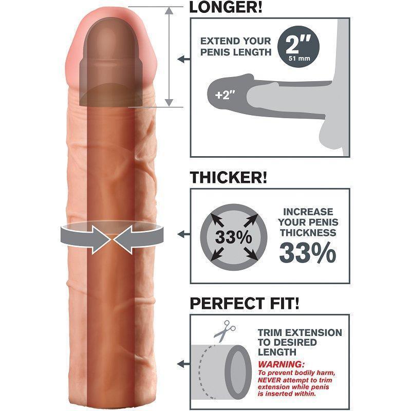 X-tra Girth Extender - 33% Increase in Girth! - Xoxomoving