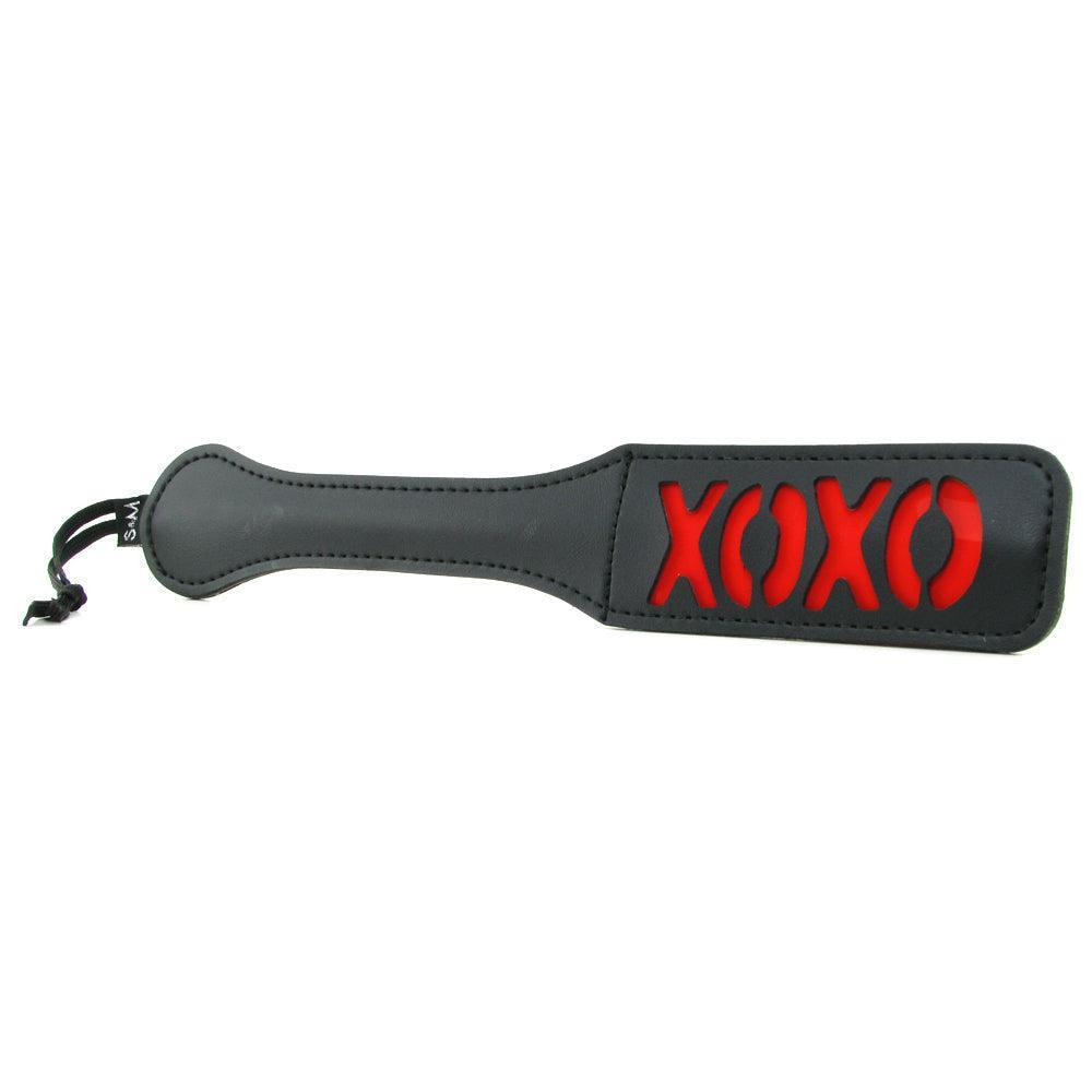 XOXO Bondage Paddle: Perfectly Weighted for Erotic Pleasure - Xoxomoving