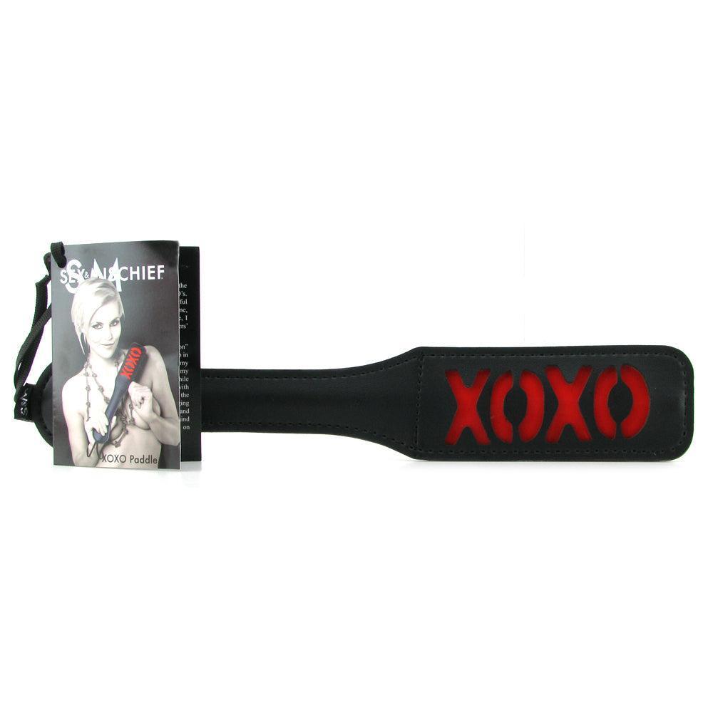 XOXO Bondage Paddle: Perfectly Weighted for Erotic Pleasure - Xoxomoving