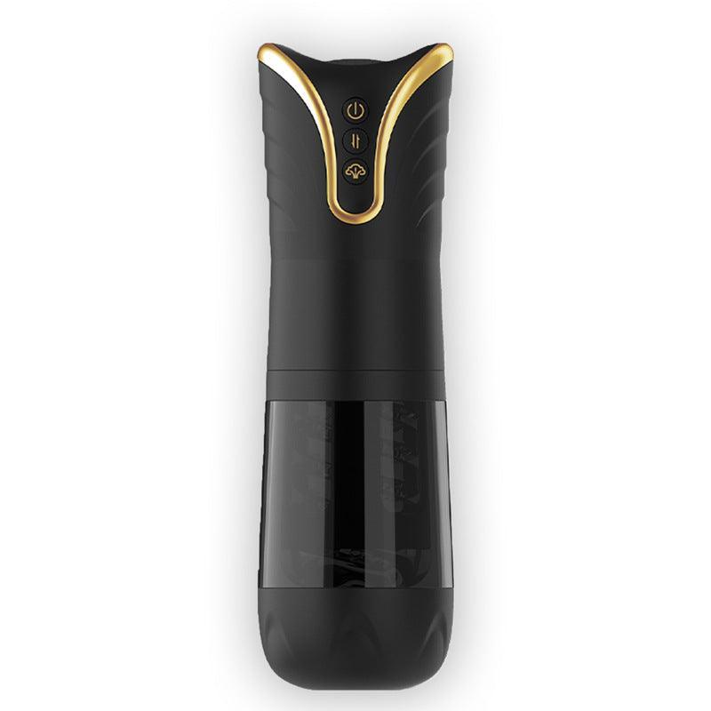 YEAIN Automatic Thrusting 4D Male Masturbator Masturbation Cup - Xoxomoving