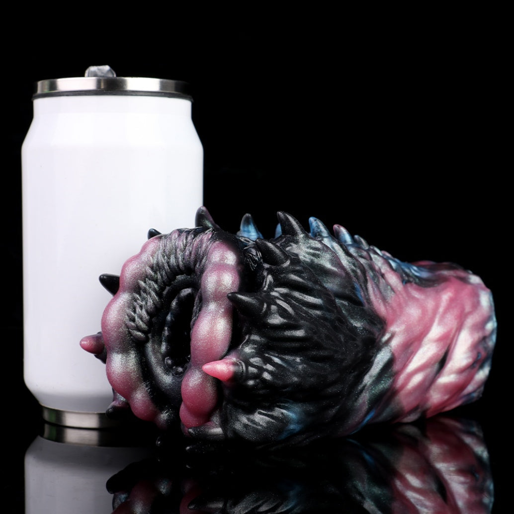 Fantasy Alien Pocket Pussy – Textured Demon Claw Male Masturbator Silicone Mini Sex Doll Xoxomoving
