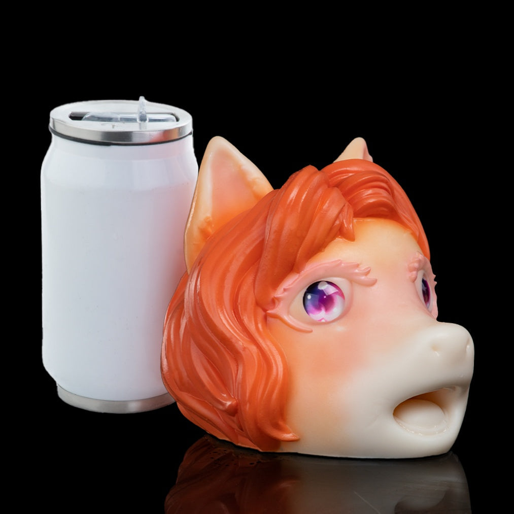 Deer Pony Silicone Oral Sex Doll - Fantasy Mens Penis Blowjob Masturbation Fetish Toys Gift Xoxomoving