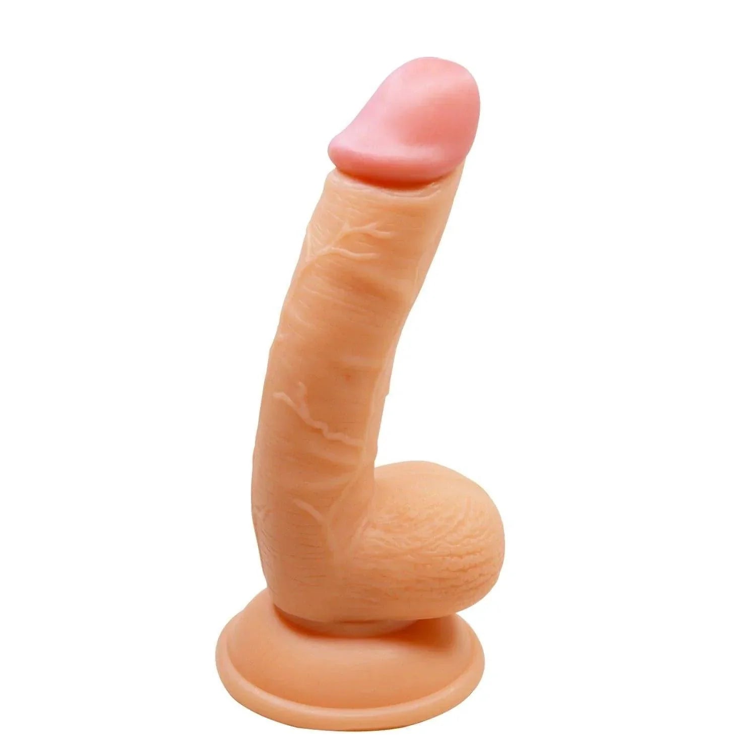 Zale - Smooth Realistic Suction Cup Dildo 5 Inch - Xoxomoving